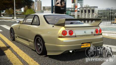 Nissan Skyline R33 F-Sport для GTA 4