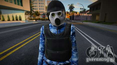 Omon from Tom Clancys Ghost Recon Future Soldie2 для GTA San Andreas