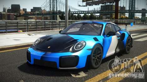 Porsche 911 GT2 G-Racing S14 для GTA 4