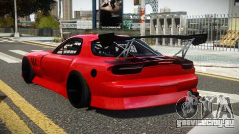 Mazda RX-7 R-Custom для GTA 4