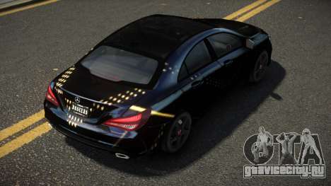 Mercedes-Benz CLA 250 E-Style S14 для GTA 4