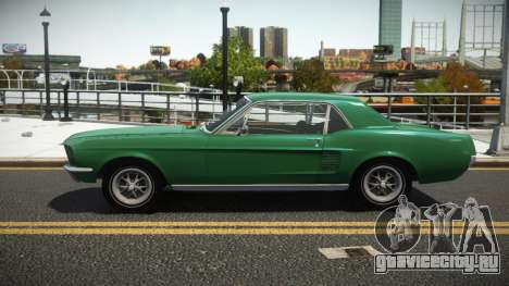 Ford Mustang 67th OS V1.0 для GTA 4