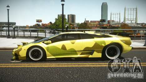 Lamborghini Diablo SV L-Edition S3 для GTA 4