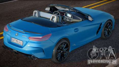 2020 BMW Z4 (AC Schnitzer) для GTA San Andreas