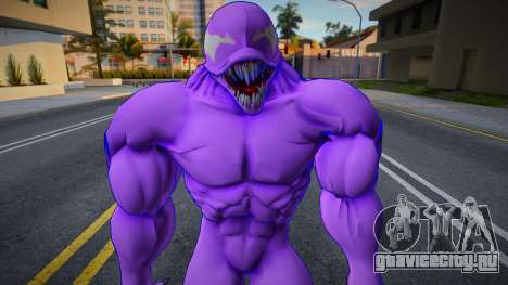 Venom from Ultimate Spider-Man 2005 v23 для GTA San Andreas