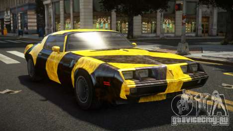 1977 Pontiac Trans Am LE S3 для GTA 4