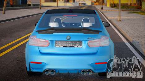 BMW M3 F80 CS Award для GTA San Andreas