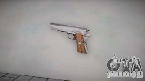 Wildey 475 Magnum Retexture for Colt Pistol для GTA San Andreas