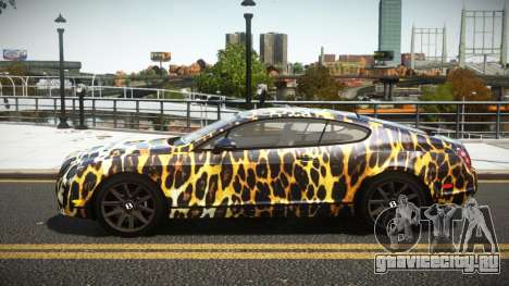 Bentley Continental R-Sport S2 для GTA 4