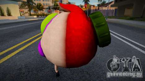 OctBall для GTA San Andreas