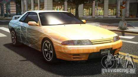 Nissan Skyline R32 ST V-Spec S13 для GTA 4