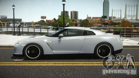 Nissan GTR R35 S-Sport V1.1 для GTA 4