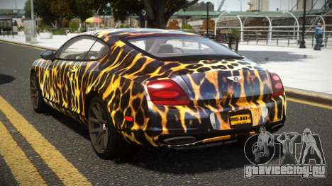 Bentley Continental R-Sport S2 для GTA 4