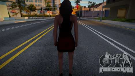 Красное платье 2 для GTA San Andreas
