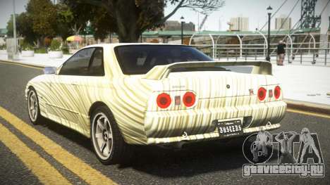 Nissan Skyline R32 ST V-Spec S9 для GTA 4