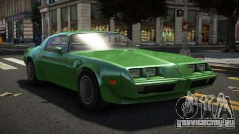 1977 Pontiac Trans Am LE для GTA 4