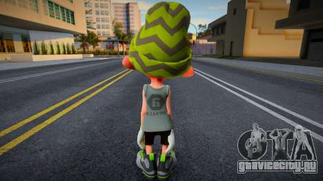 OctBoyLmeA для GTA San Andreas