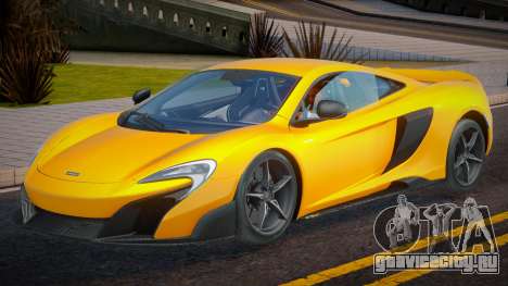 McLaren 675LT OwieDrive для GTA San Andreas