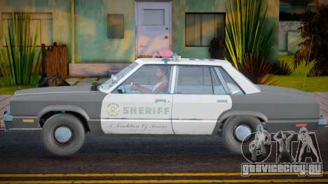 Ford Fairmont Los Santos County Sheriff 1978 для GTA San Andreas