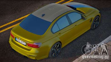 BMW M3 F30 PL Plate для GTA San Andreas