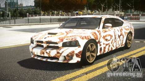 Dodge Charger SRT8 X-Edition S11 для GTA 4