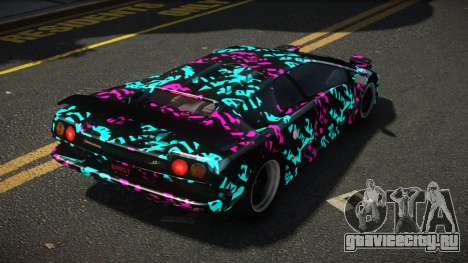 Lamborghini Diablo SV L-Edition S14 для GTA 4