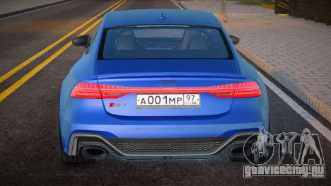 2022 Audi RS7 Sportback для GTA San Andreas