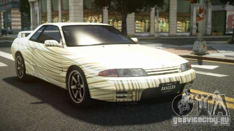 Nissan Skyline R32 ST V-Spec S9 для GTA 4