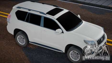 Toyota Land Cruiser Prado Oper Style для GTA San Andreas