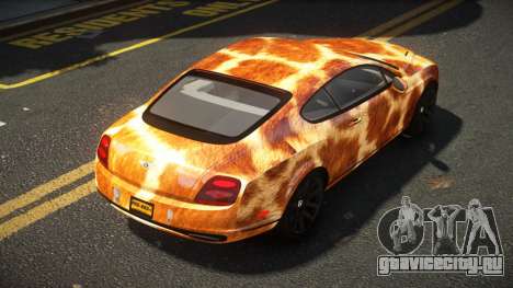 Bentley Continental R-Sport S1 для GTA 4