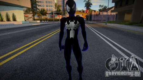Black Suit from Ultimate Spider-Man 2005 v13 для GTA San Andreas
