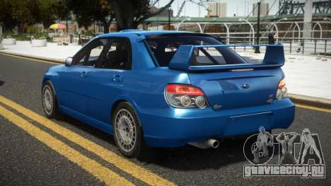 Subaru Impreza STI RS-R для GTA 4