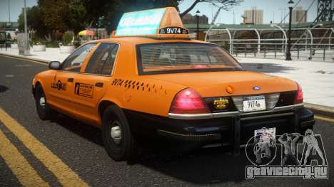 2001 Ford Crown Victoria L.C.C Taxi для GTA 4