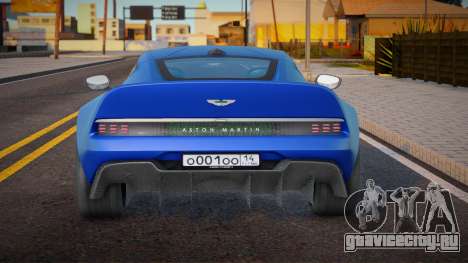 Aston Martin Victor CCD для GTA San Andreas