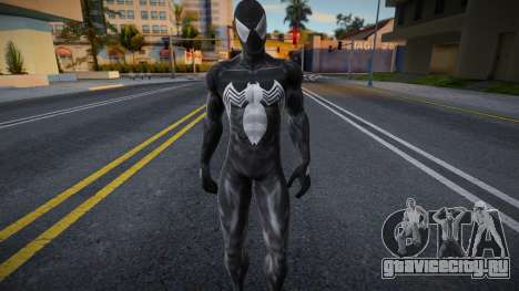 Spider-Man Mcfarlane Style Skin v4 для GTA San Andreas