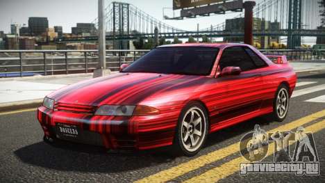 Nissan Skyline R32 ST V-Spec S12 для GTA 4