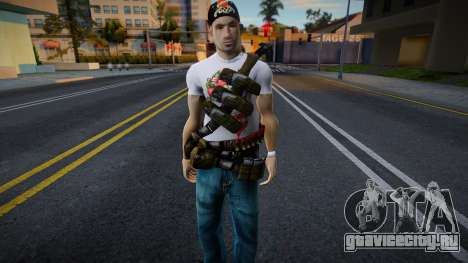 Skin Kam 2 для GTA San Andreas