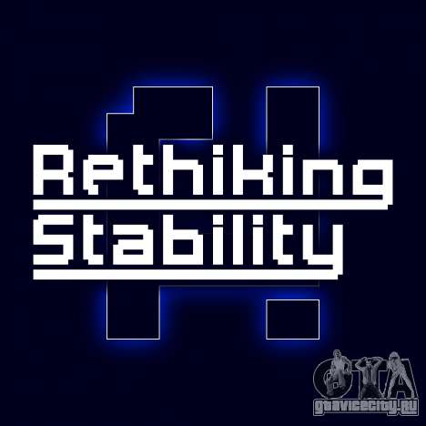 Rethinking Stability для GTA 4