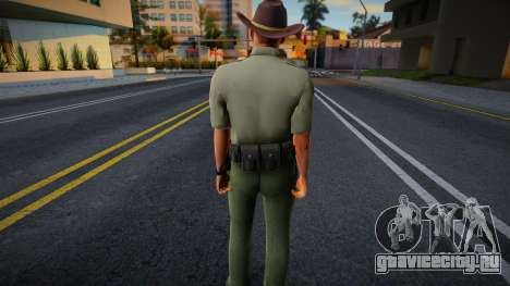 Sheriff Deputy Summer V2 для GTA San Andreas