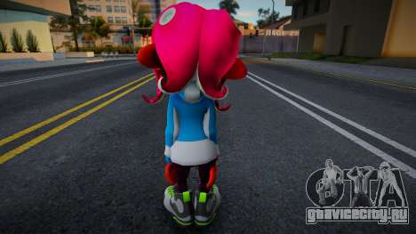 OctGrlPnkC для GTA San Andreas