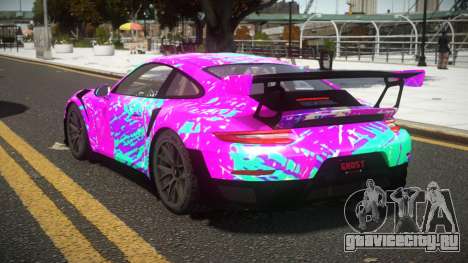 Porsche 911 GT2 G-Racing S7 для GTA 4