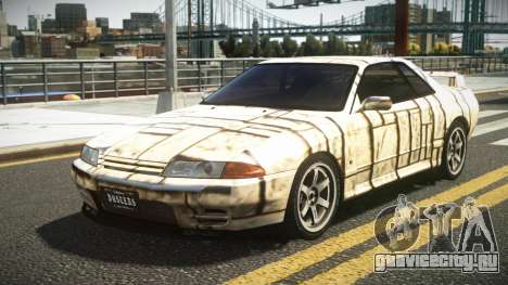 Nissan Skyline R32 ST V-Spec S11 для GTA 4