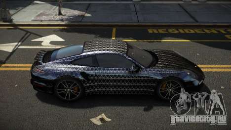 Porsche 911 Turbo R-Style S2 для GTA 4