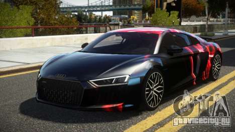 Audi R8 V10 Plus Racing S5 для GTA 4