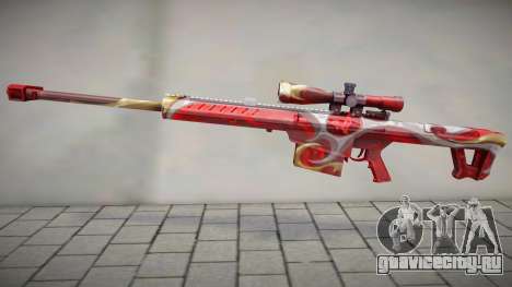 M82B Vampiro Infernal De Free Fire для GTA San Andreas