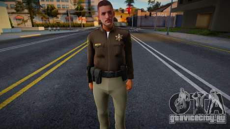 Deputy Sheriff Summer для GTA San Andreas