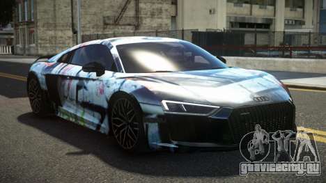 Audi R8 V10 Plus Racing S3 для GTA 4