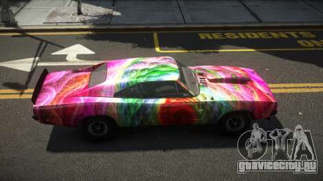 1969 Dodge Charger RT R-Tune S4 для GTA 4