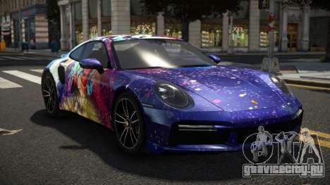 Porsche 911 Turbo R-Style S9 для GTA 4