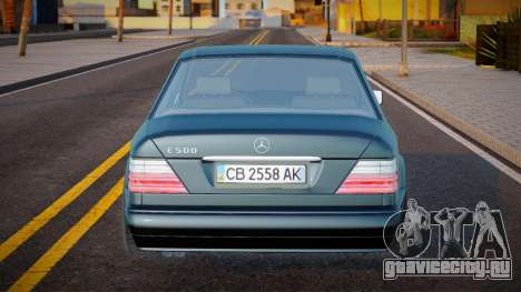 Mercedes-Benz E500 Stock UKR для GTA San Andreas